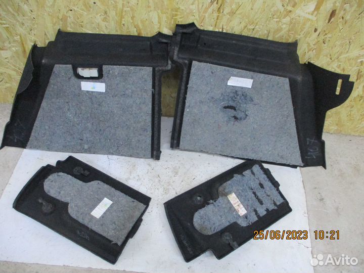 Обшивка багажника Пежо 407