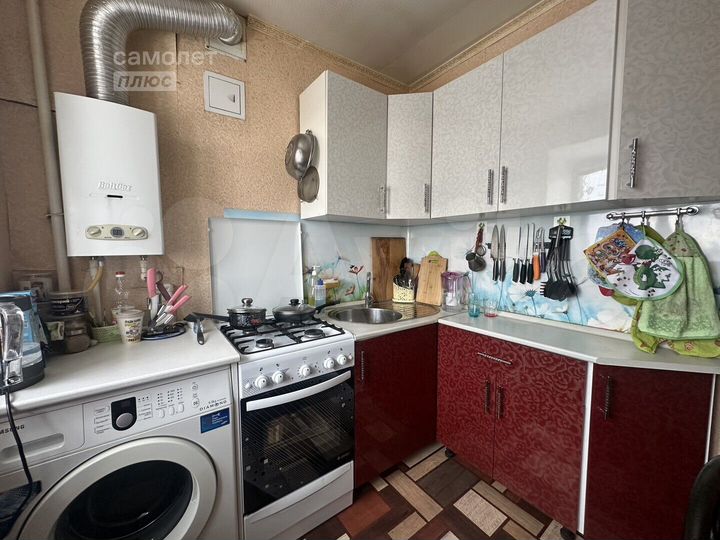 2-к. квартира, 41 м², 3/5 эт.
