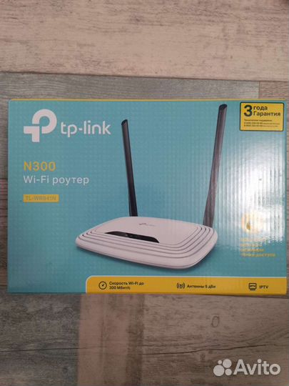 Wifi роутер Tp-link