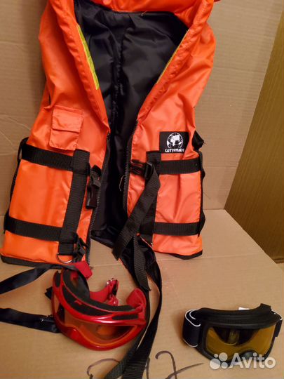 Очки горнолыжные