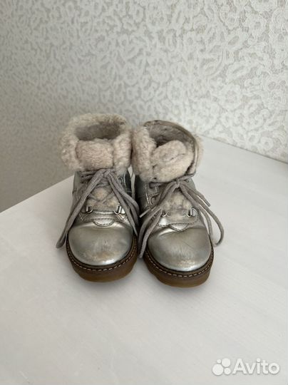 Ботинки zara