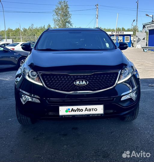 Kia Sportage 2.0 AT, 2015, 104 500 км