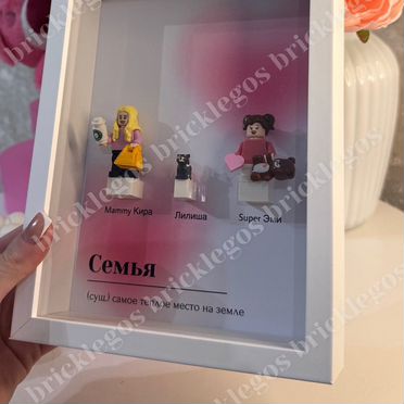 Подарочный набор необычный в рамке для парня