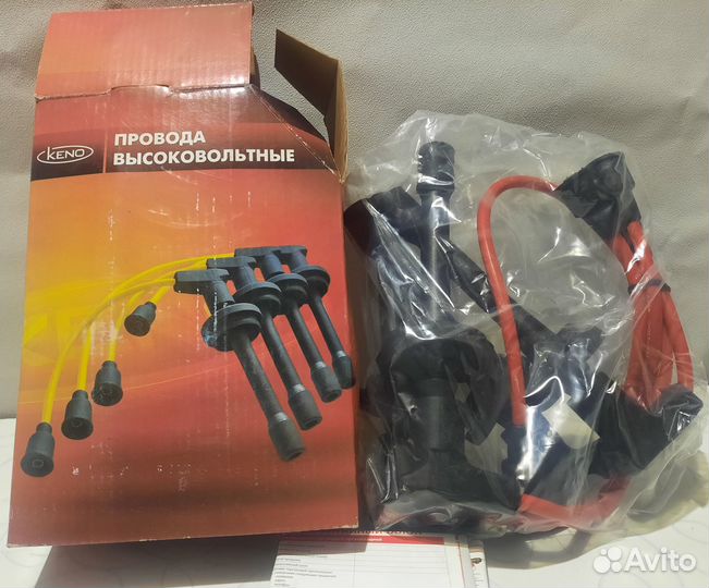 Провода высоковольтные с наконечниками Змз-4091