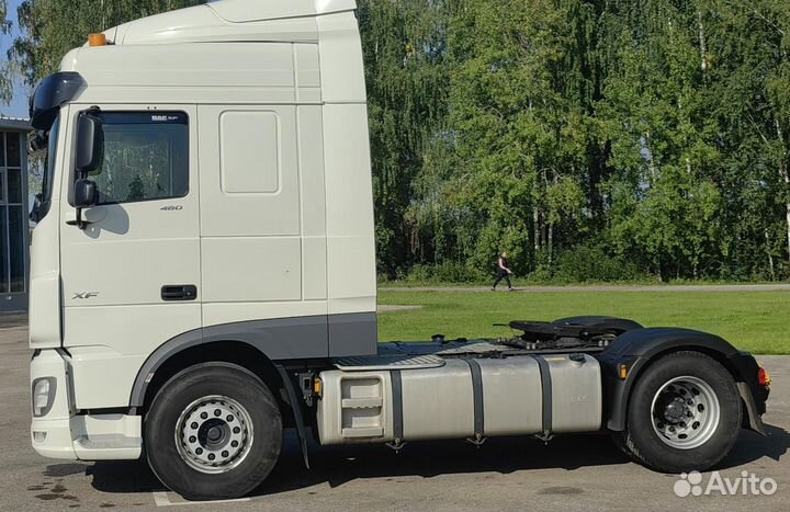 DAF XF, 2021