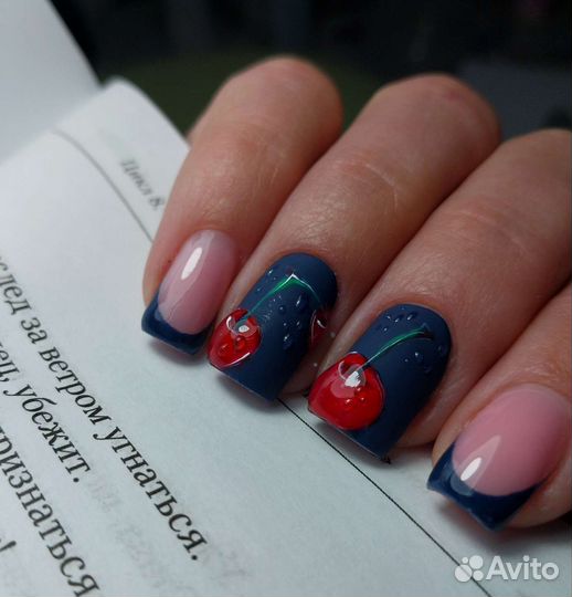 Маникюр, окрашивание бровей, ламинирование ресниц