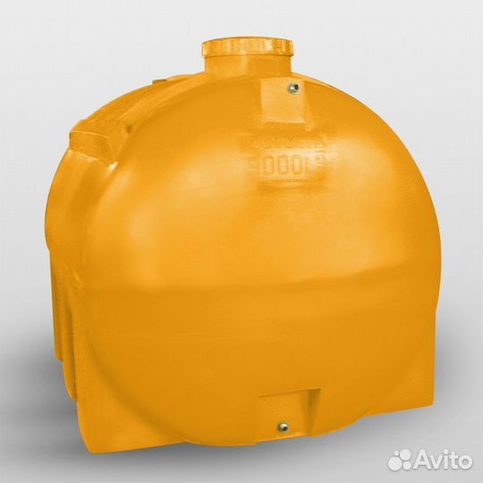 Емкость для воды горизонтальная 5000 кас