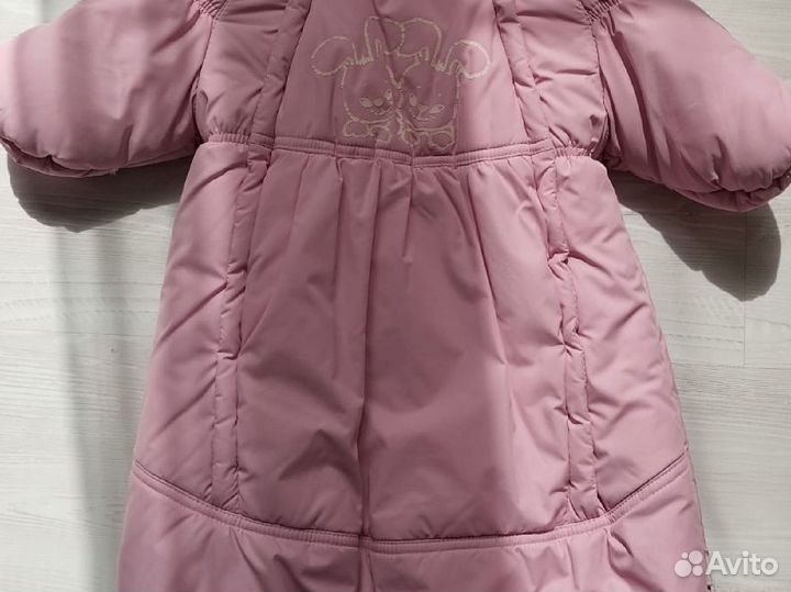 Зимний комбинезон 62 68