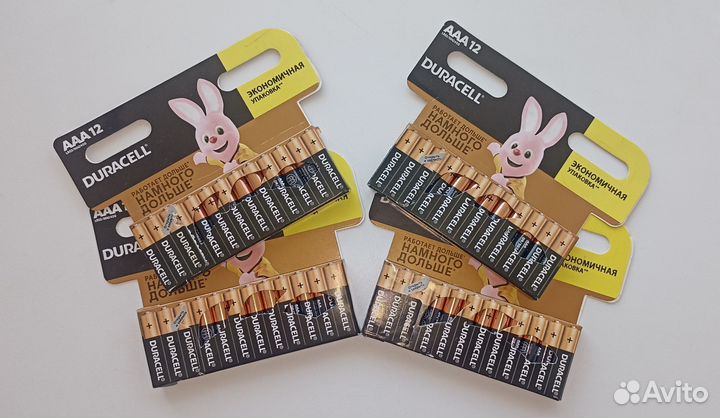 Батарейки Duracell AAA
