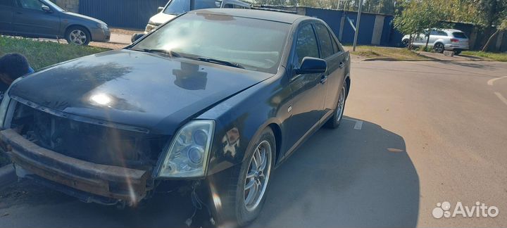 Cadillac STS 3.6 AT, 2006, битый, 300 000 км