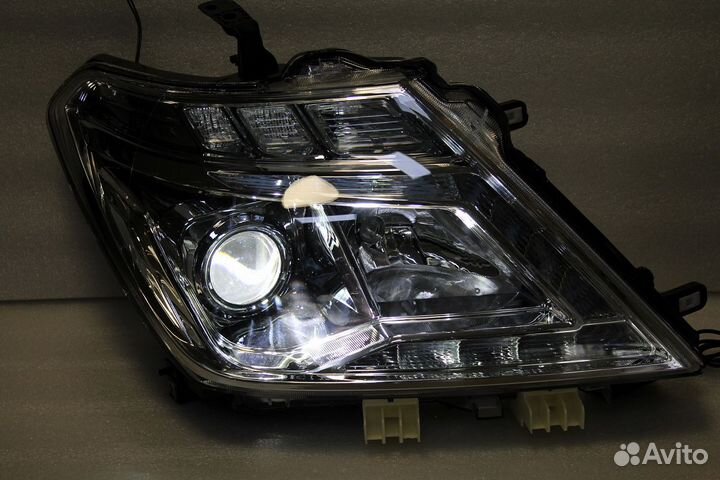 Nissan Patrol Y62 Фары Оптика Nismo Светлые E3VX6
