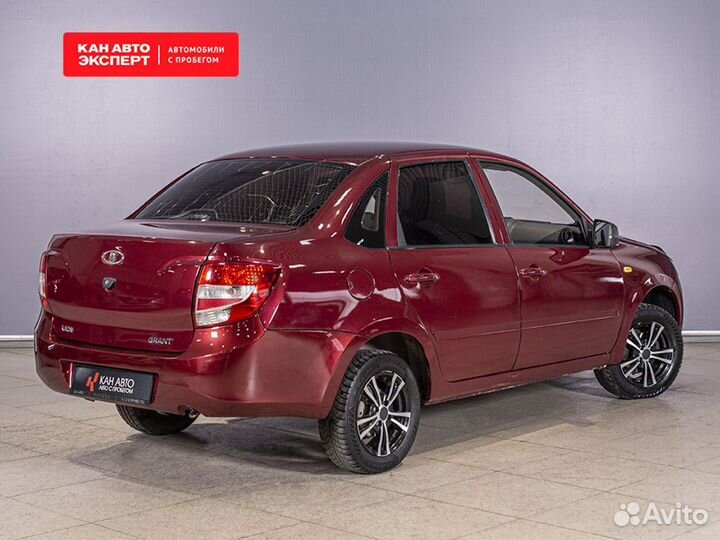 LADA Granta 1.6 МТ, 2013, 247 366 км