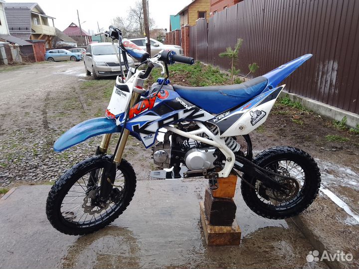 Питбайк Kayo KRZ 125