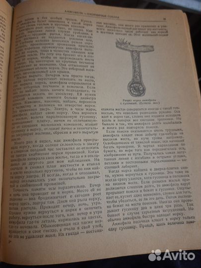 Ж. Фабр « Жизнь Насекомых » 1938