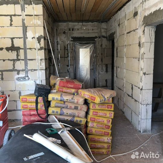 Штукатурка стен