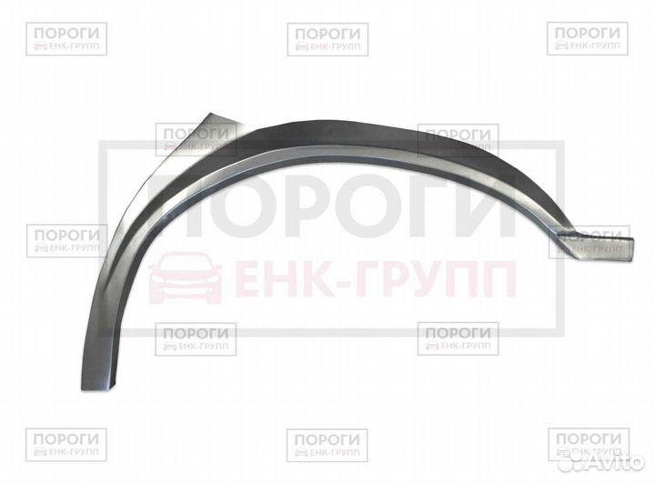 Задняя арка BMW 5 серии II (E28) и другие