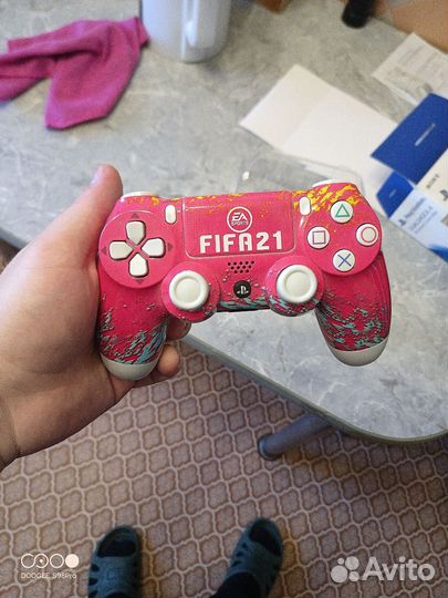 Джойстик ps4