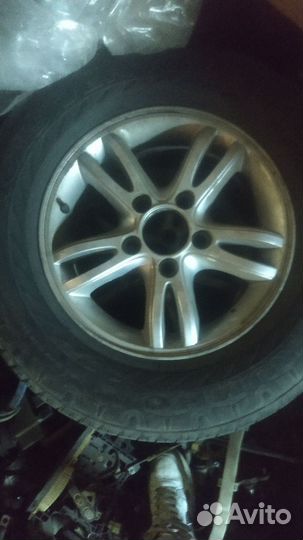 Колеса R16 ssang yong