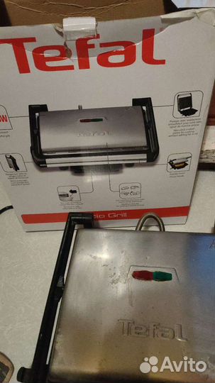 Гриль электрический tefal