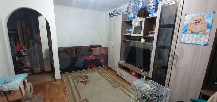 1-к. квартира, 29,3 м², 5/5 эт.