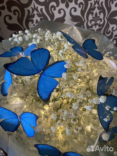 Букет из бабочек