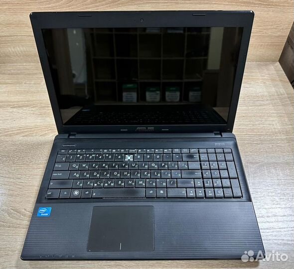 Ноутбук Asus X55A, 4Гб, SSD 256Гб