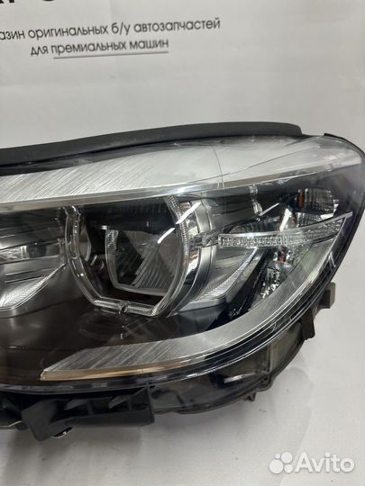 Левая фара BMW G11 G12 дорестайлинг LED Лэд