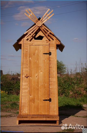 Уличный туалет DRE451