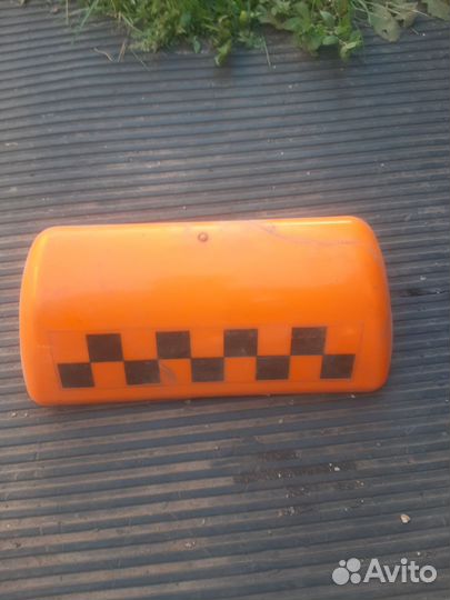 Шашка для такси