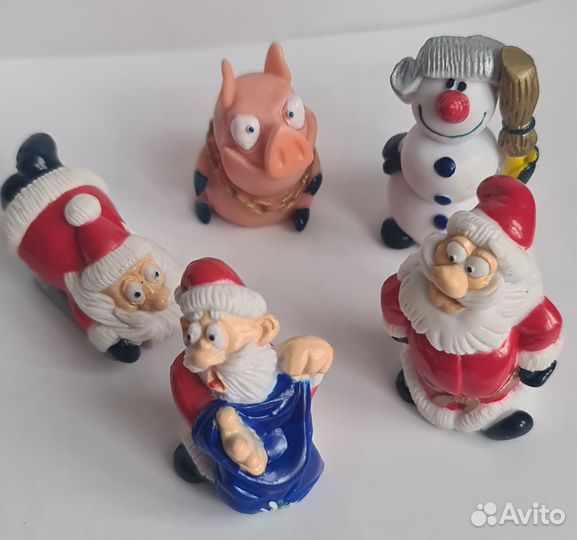 Игрушки из киндера