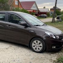 Kia Rio 1.6 MT, 2015, 129 196 км, с пробегом, цена 1 050 000 руб.