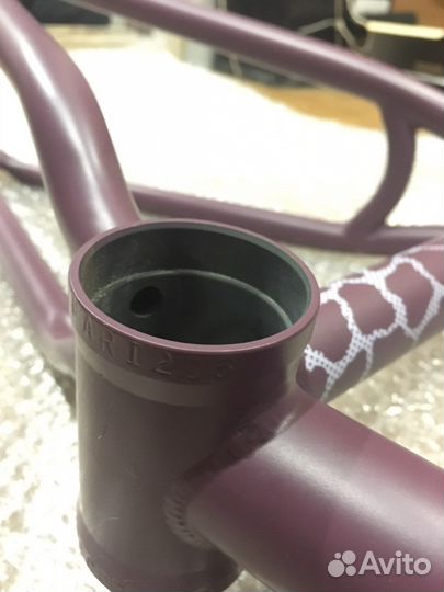 Рама BMX BSD Safari 20.6 v2 ultra violet ics