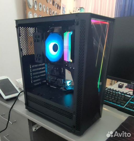 Игровой пк Ryzen5500/Nvidia RTX2060/16GB/SSD 512GB