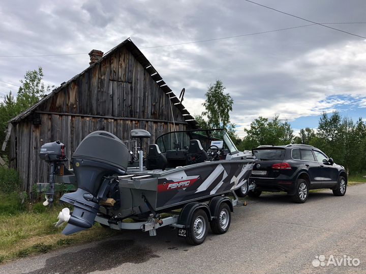 Vboats Fishpro X5 + Yamaha F130