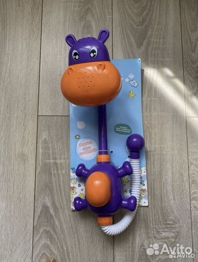 Игрушка бегемот