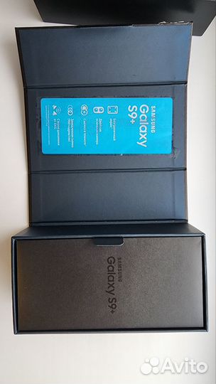 Коробка для samsung galaxy s9 plus