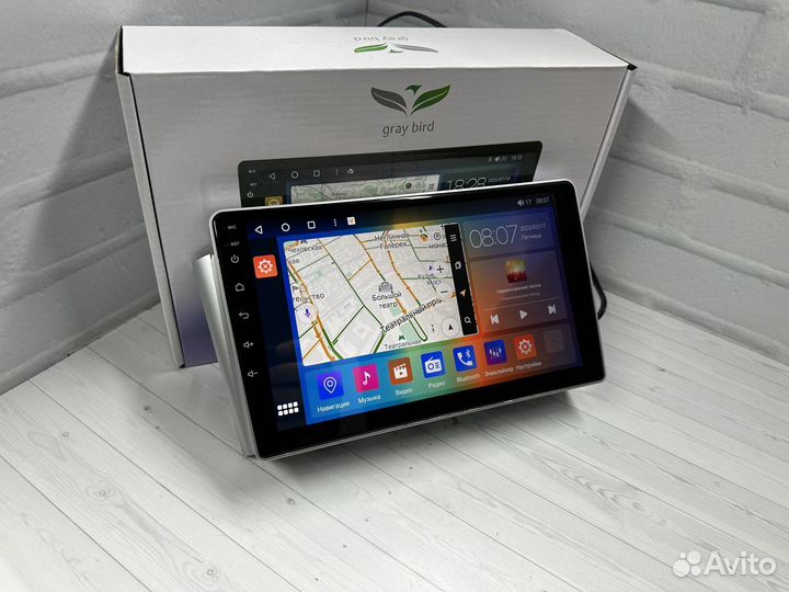 Магнитола андроид GrayBird Toyota Avensis 2 2/32