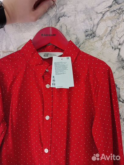 Рубашки h&m 122