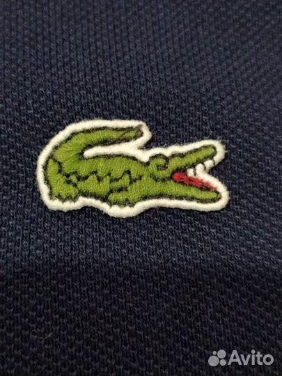 Lacoste лонгслив регбийка(L-XL) оригинал