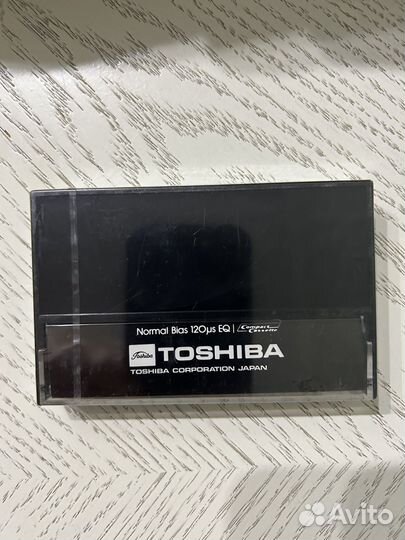 Аудиокассета новая Toshiba C-90T(Japan)