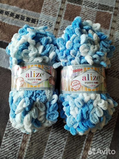 Пряжа ализе пуффи файн
