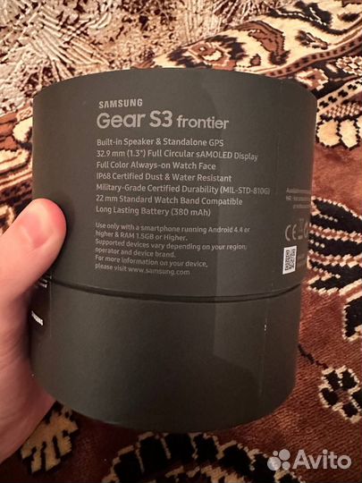 Samsung Gear S3 frontier