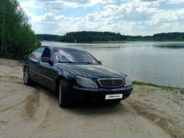 Mercedes-Benz S-класс 3.2 AT, 2001, 150 000 км, с пробегом, цена 650 000 руб.
