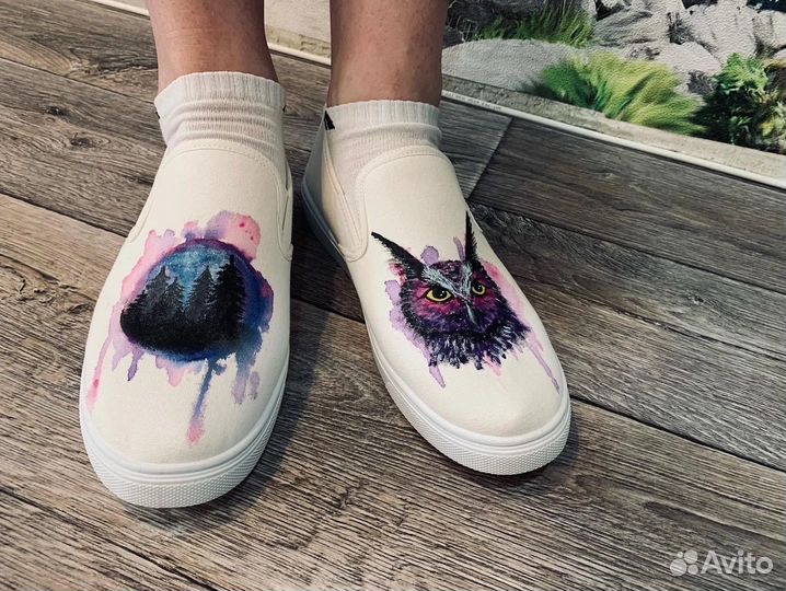 Ручная роспись одежды. Кастомизация