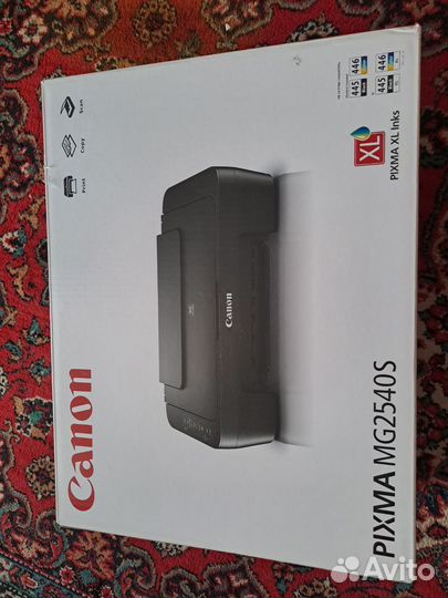 Принтер струйный canon