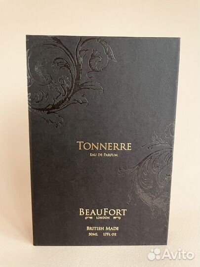 1805 Tonnerre BeauFort London, 10 мл в атомайзере