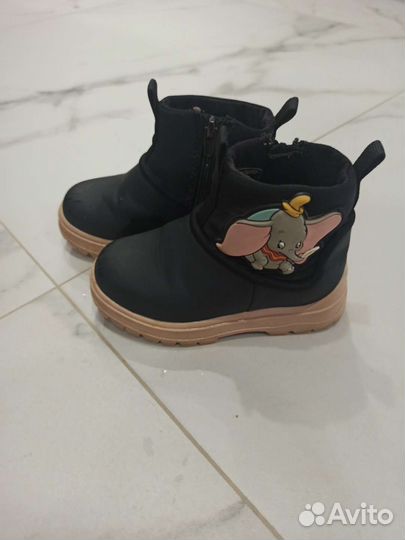 Ботинки zara р 22
