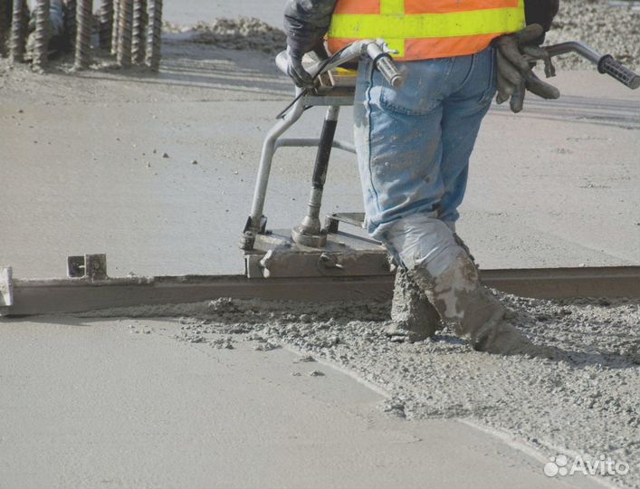 Бетон с доставкой