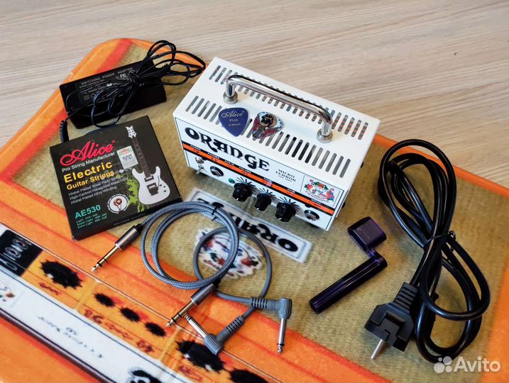 Orange Micro Terror Ламповая Голова