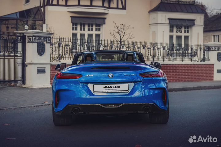 Прокат BMW Z4. Аренда бмв с/без водителя